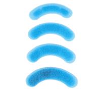 POPETPOP Filtros de Repuesto Material No Tejido y Resina Iónica para Fuente de Agua para Mascotas para Carbón Activo y Triple Filtración, 4 Piezas Adecuado para Casa y Tienda de Mascotas