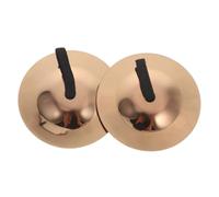 POPETPOP Finger Cymbals Mini Hand Percussion Instrument For Lightweight Belly Dance Zills With Melodious Tone For Music Education Parties And Dance Performances