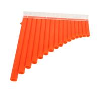 POPETPOP Flauta de Pan Tubos Do para Principiantes Instrumento Musical Ligero con Bolsa de Transporte y Libro de Música Fácil de Aprender y Tocar para Estudiantes