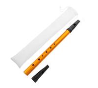 POPETPOP Flauta Dulce Irlandesa Clave De Re Para Principiantes Con Boquilla y Funda De Instrumento Vertical Para Aprender Música Tradicional