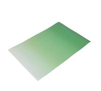 POPETPOP Fondo de Fotografía de Papel Fondo de Fotografía de Doble Cara Papel Laminado Recubierto 2 Caras Naranja y Verde para Cosméticos y Joyería en Exterior y Redes Sociales