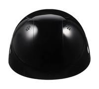 POPETPOP Forro de Inserción para Gorra Antigolpes Negro, Ligero Orificios de Ventilación, Compatible Cascos de Seguridad y Gorras de Béisbol para Uso Industrial