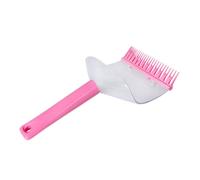 POPETPOP Fringe Cut Comb para Mujeres y Niñas Peine para Cortar Flequillo Recto Herramienta y Fácil de Limpiar para Recortar Flequillos Casa