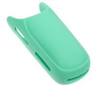 POPETPOP Funda Aislante de Silicona para Plancha de Pelo y Rizador, Cubierta Antideslizante Color Verde Claro, Protector Térmico Compatible para Herramientas de Peinado Profesional