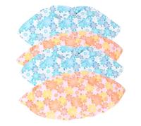 POPETPOP Funda Antideslizante para Zapatos, Cubierta de Zapatos Lavable y Transpirable en Material No Tejido, 6 Pares para Uso en Interiores