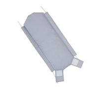 POPETPOP Funda de Aislamiento para Válvula de Cierre, Camisa Térmica de Válvula de Cierre, Tela de Fibra de Vidrio, Extraíble, para Exteriores, Protección Anticongelante en Color Aleatorio