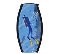 POPETPOP Funda de Neopreno y Versátil para Actividades Submarinas y Buceo Profundo para Correa de Máscara de Snorkel