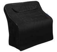 POPETPOP Funda para Acordeón Negra Acolchada para 48-120 Bajos, Bolsa de Transporte Resistente Correa Ajustable para Hombro, Mochila Práctica para Músicos en Conciertos, Escuelas y Estudios