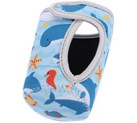 POPETPOP Funda para Biberón de Neopreno Reutilizable, Funda Térmica Portátil para Botella de Leche Materna, Protección Antiquemaduras y Anticaídas para Bebés, Adecuado para Viajes y Uso