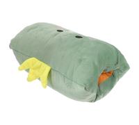 POPETPOP Funda para Bolsa de Agua Caliente Recargable de Algodón para Ñiño, Tamaño Pequeño, Portátil y Lavable, Calentador de Manos de Invierno para Uso en Casa y Viaje, Diseño