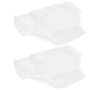 POPETPOP Funda para Pañal Adulto de Eva Lavable y Reutilizable, Pantalones Tipo Pull-on a Prueba de Fugas para Ancianos, Pack de 2 Unidades