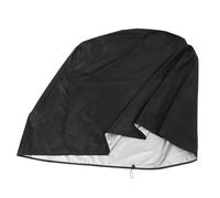 POPETPOP Funda para Sillas de Ruedas Eléctricas y Scooters de Movilidad Protección Completa contra Lluvia y Polvo Diseño Ligero para Ancianos Instalación Rápida y Xl