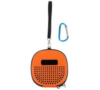 POPETPOP Funda Protectora de Altavoz para Estuche de Pvc Resistente y Anticaída Compatible con Bose Soundlink Micro Bolsa de Almacenamiento Portátil con Gancho para Mochilas y Cinturón