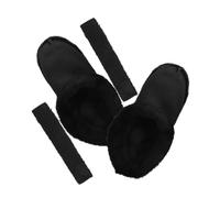 POPETPOP Fundas De Pantuflas De Algodón De Felpa Forro Extraíble Para Sandalias De Interior Para Usar Invierno Forros Peludos Para Pantuflas Para Reemplazo