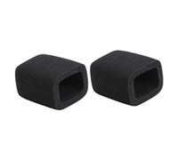 POPETPOP Fundas Para Micrófono Cuadradas 2 Piezas Esponja Gruesa Antipolvo y Anti-salpicaduras Compatibles Micrófonos Ktv y Salas De Conferencias Protección Duradera Para