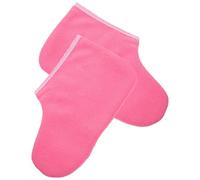 POPETPOP Fundas para Pies de Spa en Poliéster, Cubiertas Calentadoras de Cera Borde, Talla, para Pedicura Profesional y Cuidado Hidratante en Salones y Hogar