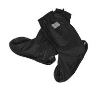 POPETPOP Fundas para Zapatos Prueba De Lluvia para Mujer Diseño De Tubo Antideslizantes para Actividades Al Aire como Ciclismo y Jardinería Protectoras y Portátiles
