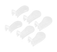 POPETPOP Fundas Protectoras para Pedales de Piano para Preservar la Fricción de Plástico 6 Piezas, Accesorio Elegante y Funcional y Proteger los Pedales