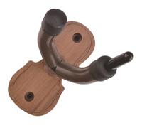 POPETPOP Gancho de Pared Elegante para Colgar Viola y Erhu Alta Capacidad de Carga, Soporte de Madera y Hierro para Almacenamiento Seguro en Casa