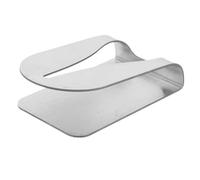 POPETPOP Gancho Magnético Acero Inoxidable Colgador Magnético para Toallas de Cocina Plata, 8,5x5x2,5cm, Sujeción Firme para Nevera para Paños y Utensilios de Cocina, Lavandería
