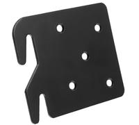 POPETPOP Gancho para Barandilla de Cama de Hierro Negro Marco Resistente y Fijaciones Duraderas para Accesorios Versátiles en Camas