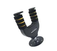 POPETPOP Gancho para Colgar Guitarra con Bloqueo Automático Soporte de Pared para Guitarra Acústica Eléctrica bajo Ukelele y Violín Protección Antirrayaduras Montaje Sencillo