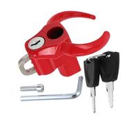 POPETPOP Gancho para Manillar de Bicicleta y Motocicleta Soporte Multifuncional Frontal con Cierre y Tornillo Resistente y Fácil de Instalar para Scooter Eléctrico y Bicicleta