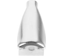 POPETPOP Gancho para Orejeta de Bombo de Hierro Estampado Base de Caucho Negro, Accesorio de Percusión Resistente para Batería, Soporte de Caja Metálico, Suministros para Batería