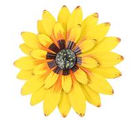 POPETPOP Gancho Retro de Hierro Forjado Margaritas Adorno de Pared para Colgar el Hogar Decoración de Flores de Imitación para Sala de Estar