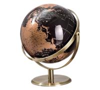 POPETPOP Globo Terráqueo Grande Diseño Estable y Soporte de Metal para Decoración de Oficina y Aprendizaje Infantil Globo Educativo