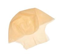 POPETPOP Gorro Calvo y Color Caqui de Látex para Adultos Apariencia Realista Accesorio para Peluca Adecuado para Fiestas y Disfraces Divertidos Fiestas Disfraces Divertidos