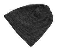 POPETPOP Gorro de Dormir de Satén Negro para Adultos Doble Capa, Cómodo y Diseñado para Prevenir Enredos y Cuidar el Cabello Sueño
