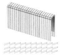 POPETPOP Grapas de Reparación para Persianas de Hierro 16 CM Pack de 100 Piezas Herrajes para Varillas de Inclinación Repuestos para Persianas Domésticas Accesorio Práctico para