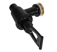 POPETPOP Grifo de Repuesto para Dispensador de Bebidas, Plástico Negro, Accesorio Versátil para Dispensadores de Agua y Bebidas Alcohólicas, Uso Recomendado en Eventos y Catering