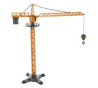 POPETPOP Grúa de Juguete Interactiva para Camión de Construcción con Funciones Juguete Educativo para Desarrollo de Habilidades y Cognitivas Diseño Realista de Ingeniería Diversión y