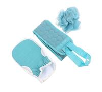 POPETPOP Guantes de Baño Flores Toalla de Baño para Tirar Espalda Práctica Toalla de Ducha Herramienta de Flores