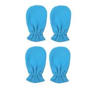 POPETPOP Guantes de Cera de Parafina para Manos 2 Pares Tamaño Único Cubiertos Térmicos para Spa Mujeres Cuidado Hidratante Exfoliante Manos