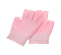 POPETPOP Guantes de Gel Hidratante para Manos Guantes sin Dedos de Gel para Cuidado de Manos Spa o Rutina Diaria