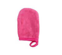 POPETPOP Guantes de Lavado Facial Reutilizables de Algodón Poliéster para Quitar Maquillaje y Puntos Negros, 3 Piezas Diseño Simple para Limpieza Diaria