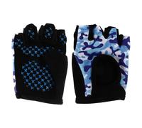 POPETPOP Guantes de Medio Dedo para S, Transpirable y Ajustable, Guantes Deportivos para Ciclismo y Exteriores, Material Compuesto Cómodo para Fitness y Equitación