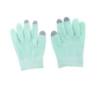 POPETPOP Guantes Hidratantes De Gel Para Manos, Talla Única, Pantalla Táctil, Cuidado Piel, Unisex, Para Uso Diario y Spa, Color Verde Otoño