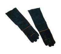 POPETPOP Guantes Resistentes Mordeduras para Manejo de Mascotas Protección Reforzada para Perros Gatos Reptiles y Serpientes Diseño Ergonómico y Duradero para Entrenamiento Seguro