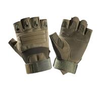 POPETPOP Guantes Tácticos y Resistentes al Desgaste Microfibra Imitada para Ciclismo y Montañismo de Dedo para Fitness al Aire Libre