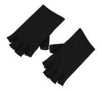 POPETPOP Guantes Uv Para Uñas y Gel Guantes De Protección Solar Sin Dedos Para Manicura y Conducción Exteriores De Protección Uv Para Manos