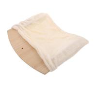 POPETPOP Hamaca Colgante para Gatos De Madera Maciza para Jugar y Dormir La Siesta Estante para Hamaca para Gatos Grandes