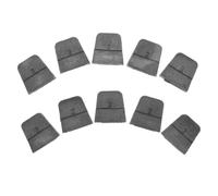 POPETPOP Hammer Wedges 10pcs, Iron Handle Fixing Wedges for Claw Hammers and Farm Tool Handles, Impact-Resistant Reinforcement Accessories for Intensive Work, Prevent Head Movement