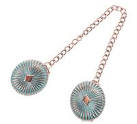 POPETPOP Hebilla para Bufanda Clip Adorno Delicado para Suéter Clip de Suéter para Vestido Accesorio de Moda para Mujer Uso Diario y Eventos Especiales