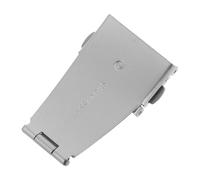 POPETPOP Hebilla Plegable para Correa de Reloj 22mm de Acero Inoxidable, Cierre Doble Botón Pulsador, Accesorio Metálico Resistente para Correas de Reloj de Hombre y Mujer