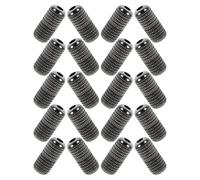 POPETPOP Hebillas Metálicas 24 Piezas para Cordones de Zapatos sin Atar Cierre Rápido de Latón para Zapatillas Deportivas y Calzado Casual en Campus y Deportes