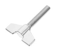 POPETPOP Herrajes para Batería Tornillo y Tuerca de Repuesto de Acero Robusto Perilla Ajustable para Soporte de Platillos Piezas de Recambio Compatibles para Accesorios de Batería